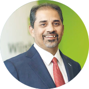 A. Shekhar, CEO of ofi